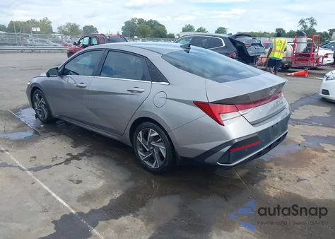 2024 Hyundai Elantra Limited from USA, damaged, VIN KMHLP4DG4RU662057